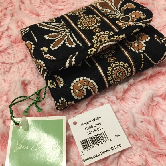 Vera Bradley Handbags - NWT Vera Bradley pocket wallet.